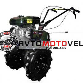 Мотоблок BRAIT 7 л.с. BR-80 КАМУФЛЯЖ (колеса 4,00*10, вал S23, фрезы, ширина/глубина обр.:1200/300мм)