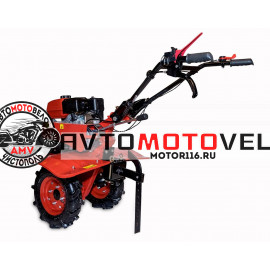 Мотоблок LIFAN 7 л.с, 1WG900 2вперед/1назад, ремень (колесо 4.00-8,фрезы)